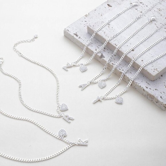 Gold Anklets for Women Waterproof 14k Plated Gold Layered Ankle Bracelets for Wo - Picture 4 of 5